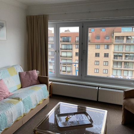 Zonnige Studio Mermoz Koksijde-Bad Kültér fotó
