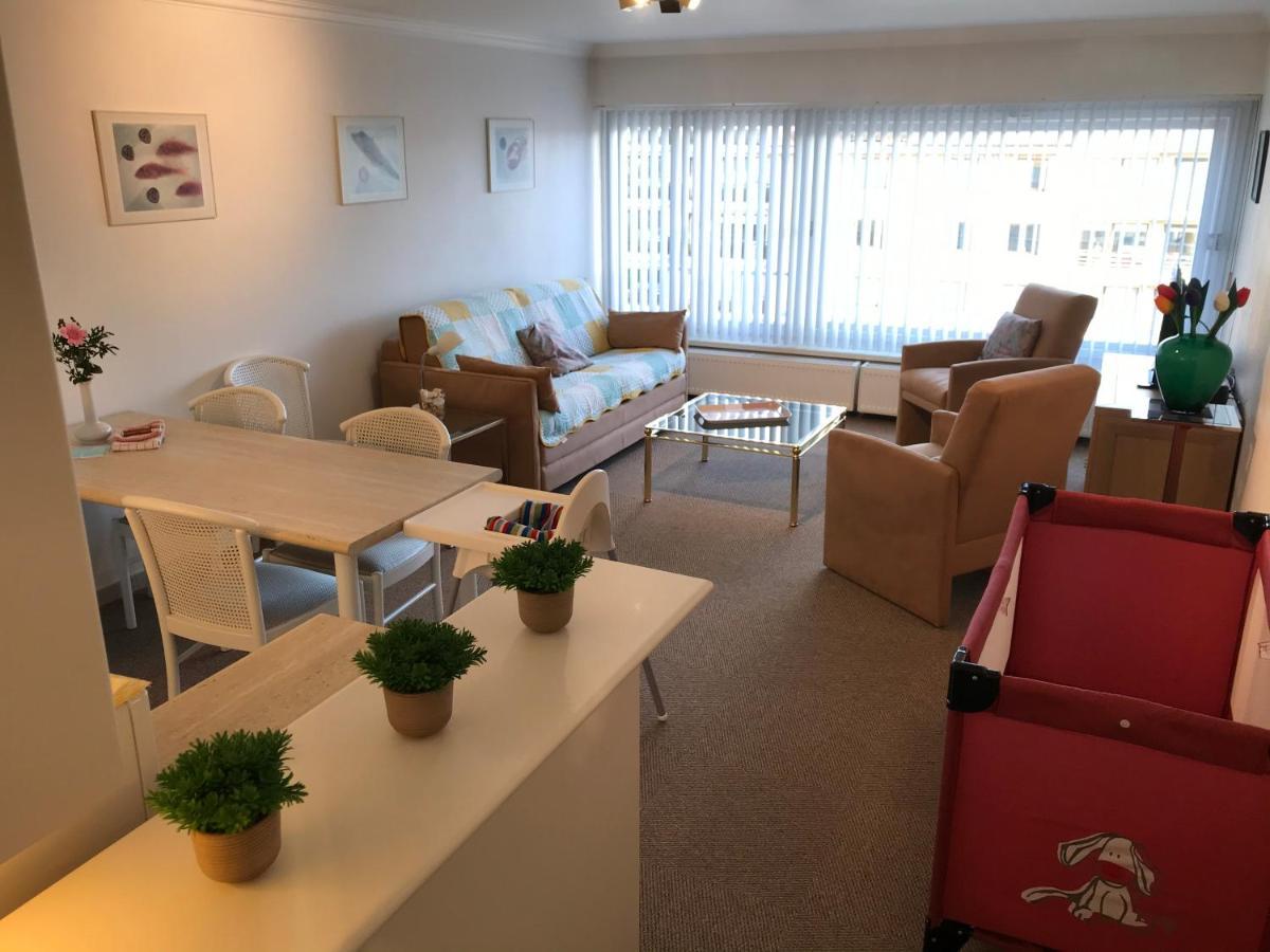 Zonnige Studio Mermoz Koksijde-Bad Kültér fotó
