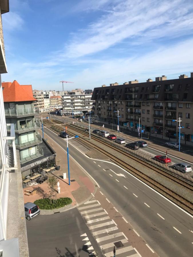 Zonnige Studio Mermoz Koksijde-Bad Kültér fotó