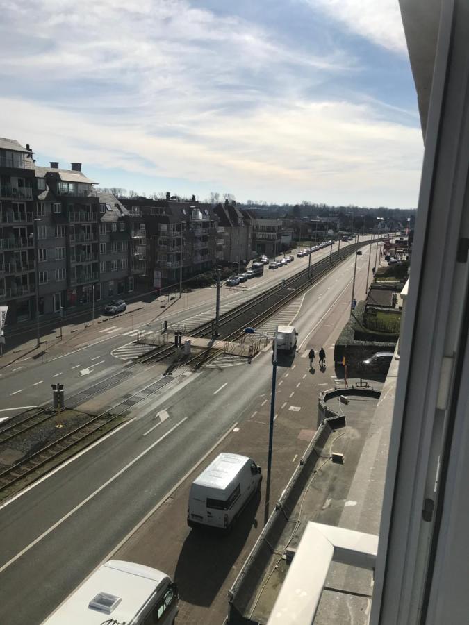 Zonnige Studio Mermoz Koksijde-Bad Kültér fotó