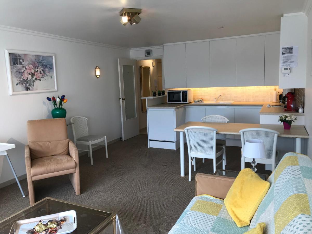 Zonnige Studio Mermoz Koksijde-Bad Kültér fotó