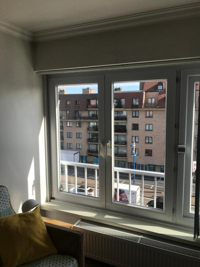Zonnige Studio Mermoz Koksijde-Bad Kültér fotó
