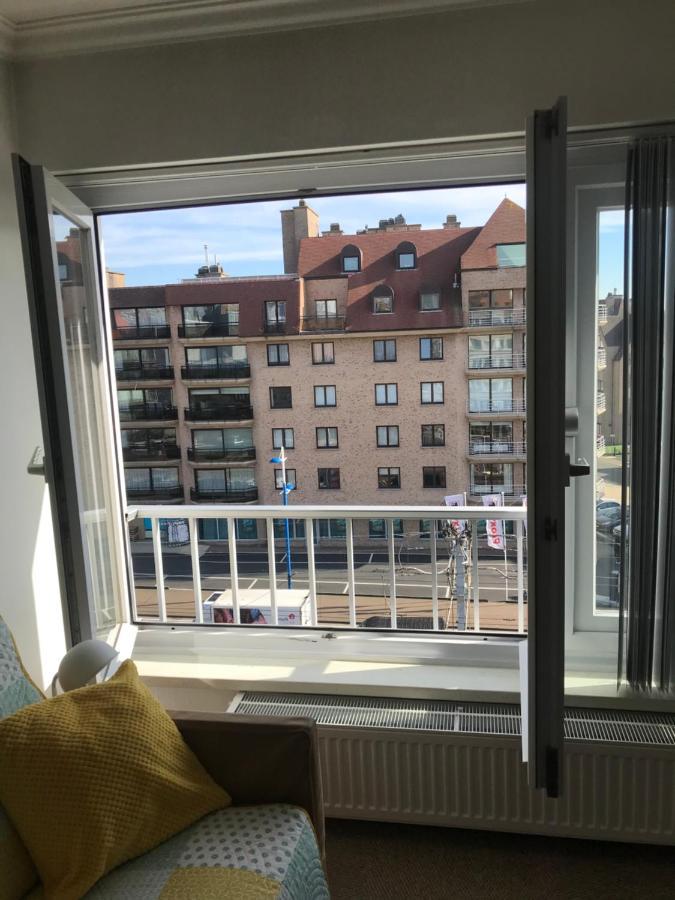 Zonnige Studio Mermoz Koksijde-Bad Kültér fotó