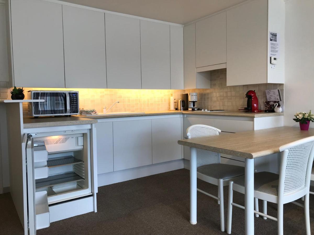 Zonnige Studio Mermoz Koksijde-Bad Kültér fotó