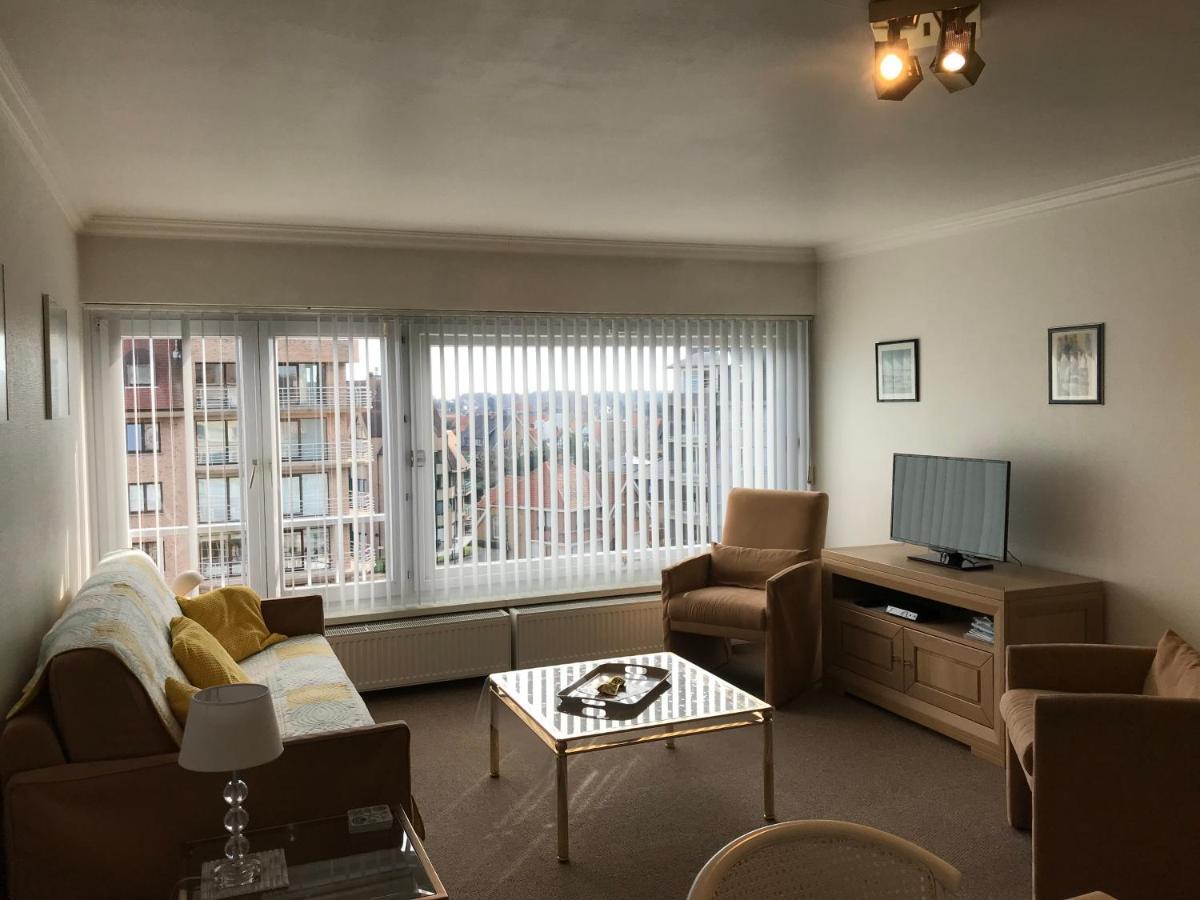 Zonnige Studio Mermoz Koksijde-Bad Kültér fotó