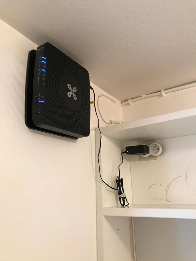 Zonnige Studio Mermoz Koksijde-Bad Kültér fotó