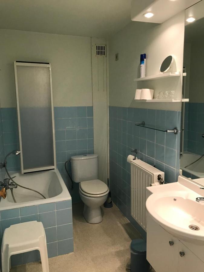 Zonnige Studio Mermoz Koksijde-Bad Kültér fotó
