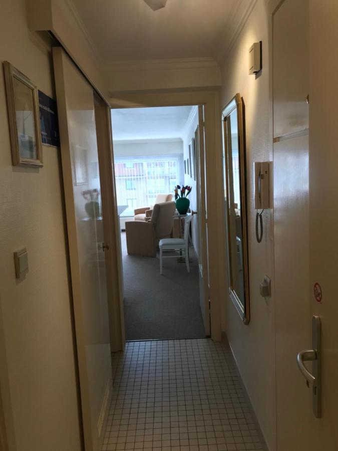 Zonnige Studio Mermoz Koksijde-Bad Kültér fotó
