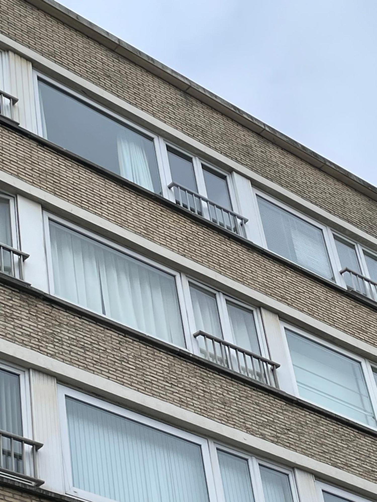 Zonnige Studio Mermoz Koksijde-Bad Kültér fotó