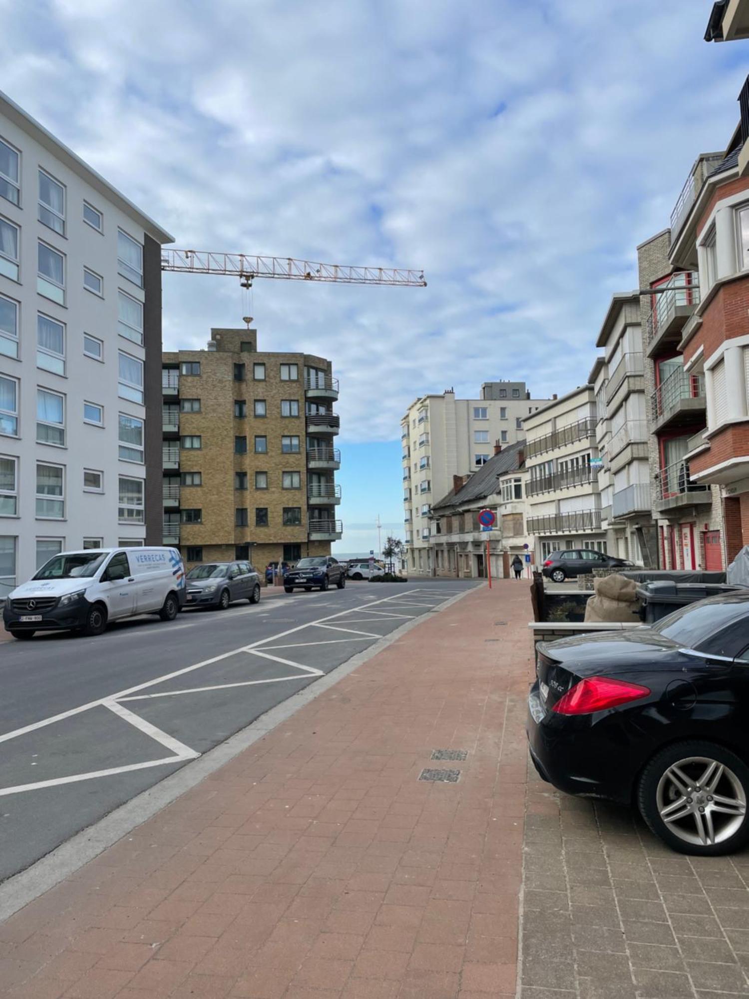 Zonnige Studio Mermoz Koksijde-Bad Kültér fotó