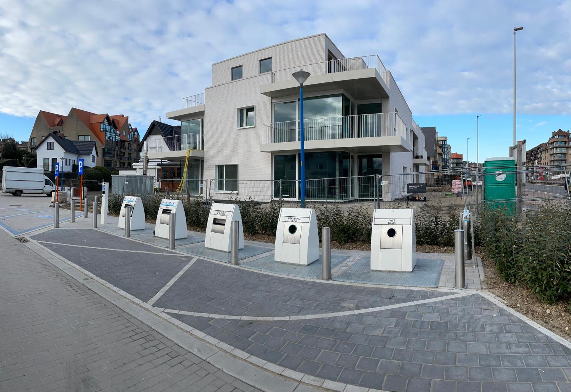 Zonnige Studio Mermoz Koksijde-Bad Kültér fotó