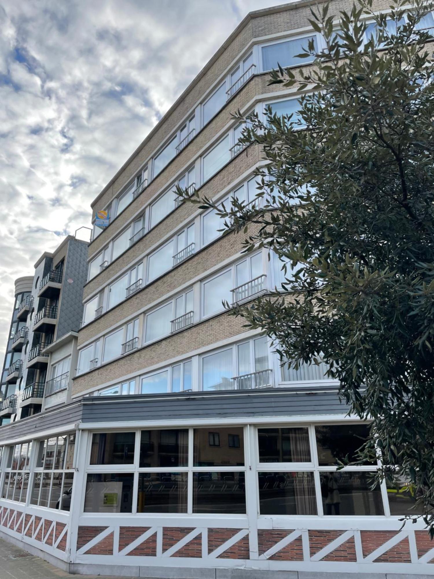 Zonnige Studio Mermoz Koksijde-Bad Kültér fotó